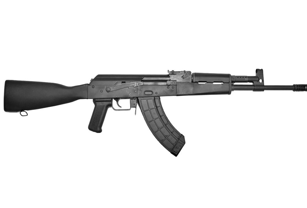 VSKA 7.62x39mm Semi Auto AK47 with Black Synthetic Stock
