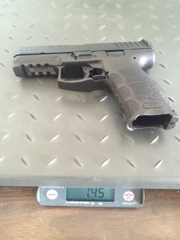 Heckler & Koch PPQ M2 9mm Handgun