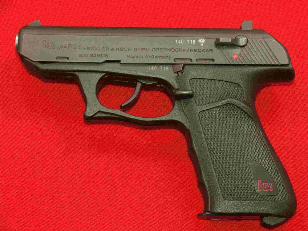 Heckler & Koch P99 AS 9mm Pistol