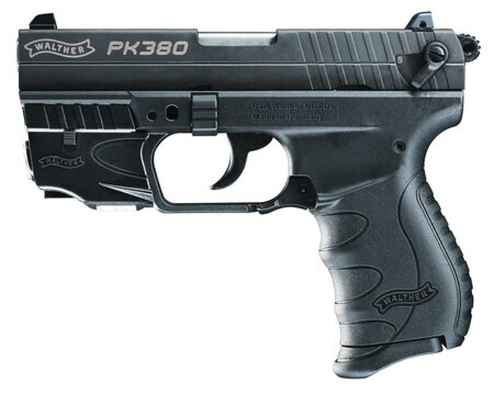 Walther PK380 .380 ACP with Laser