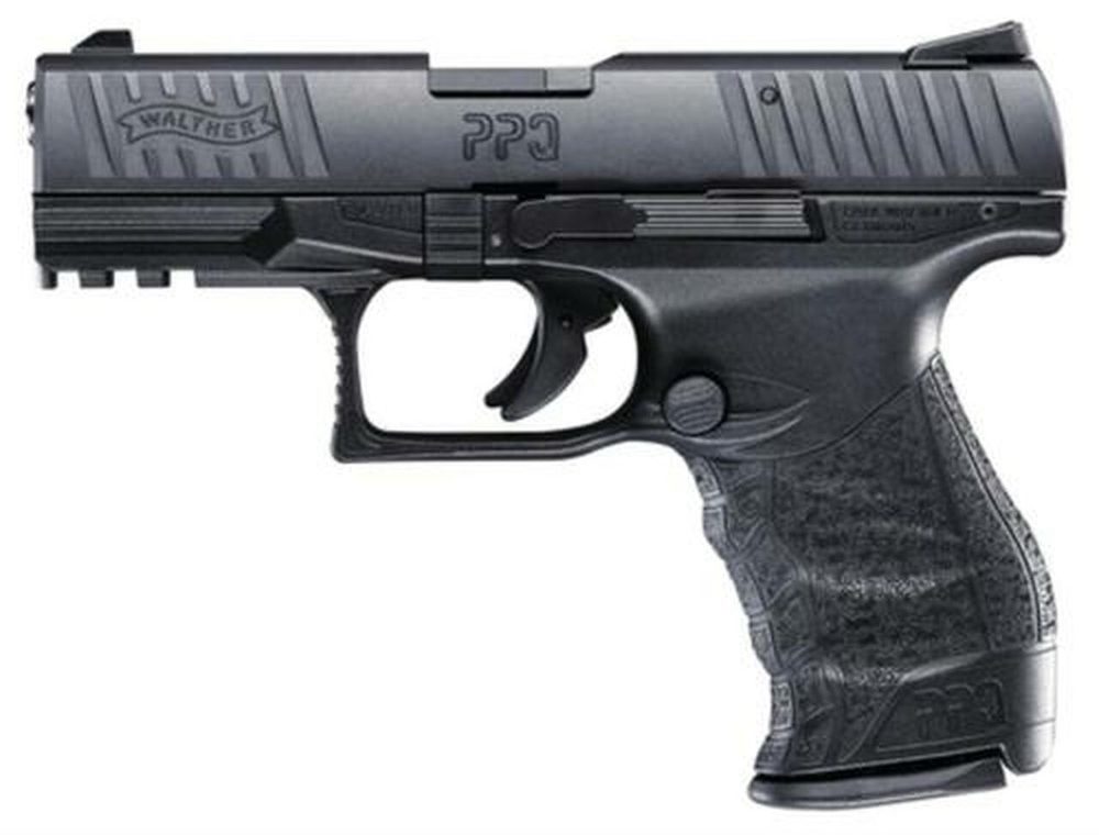 Walther PPQ TAC .22LR 4" Black 12-Round