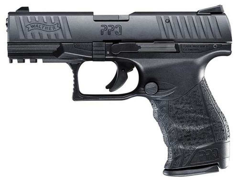 Walther PPQ .22 LR 4" Black
