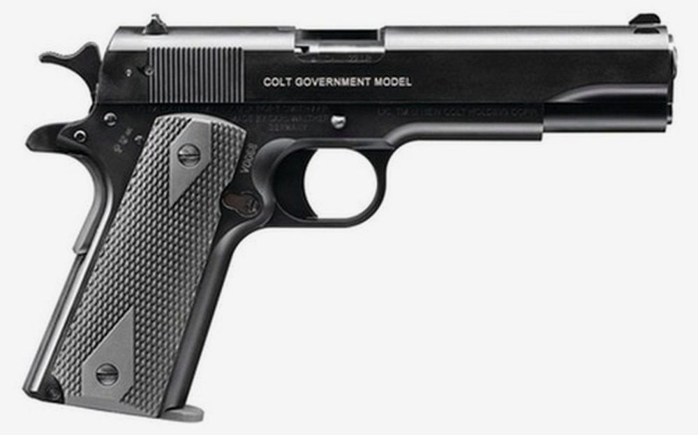 Walther Colt 1911 A1 Govt 22LR 5" Barrel Black