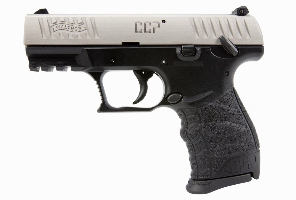 Walther CCP M2 380 ACP Concealed Carry Pistol with Stainless Slide