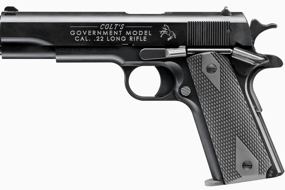 Walther Colt Government 1911 22LR Rimfire Pistol