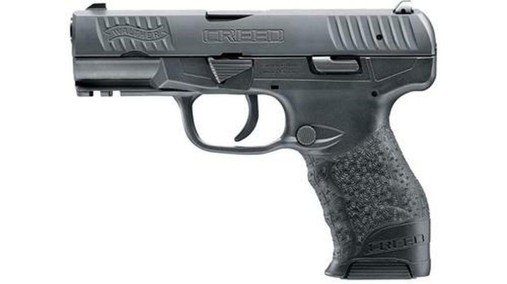 Walther Creed 9mm 4" Black