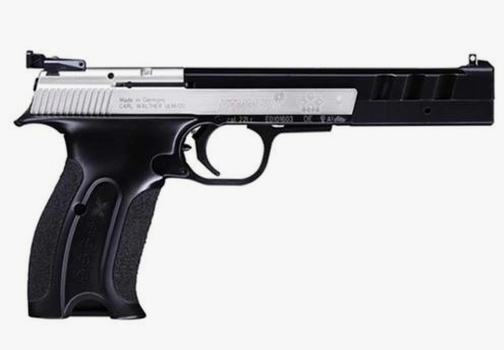 Walther Hammerli X-ESSE IPSC Pistol 22LR 6" Barrel 10rd Mag