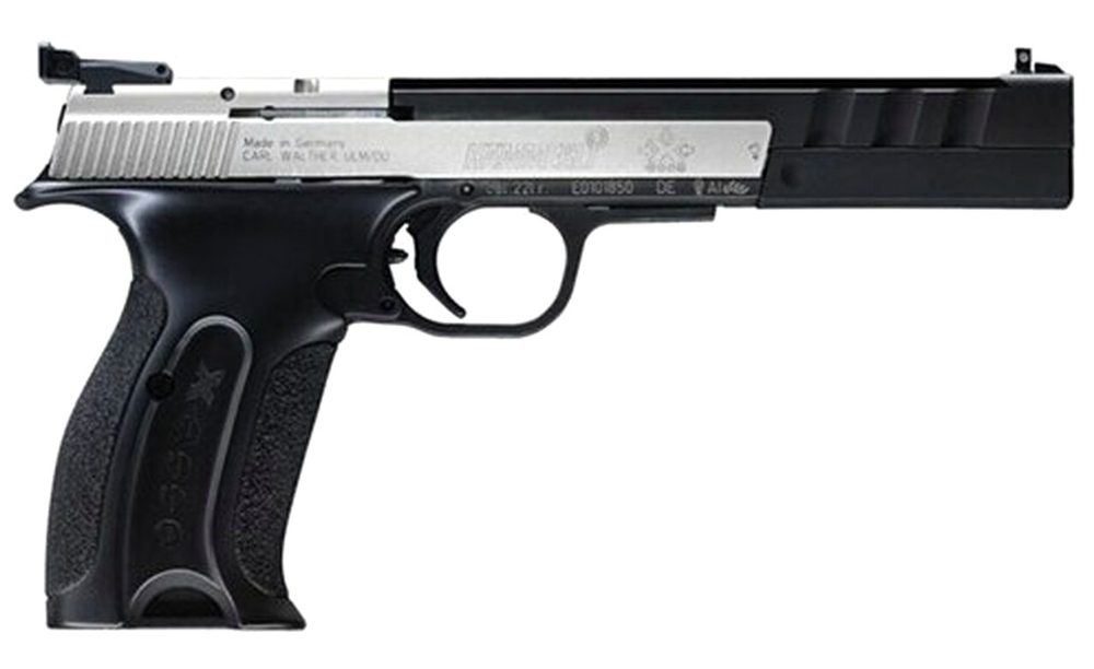 Walther Hammerli X-Esse Sport Pistol Long 22LR 6" Barrel 2x 10rd Mags