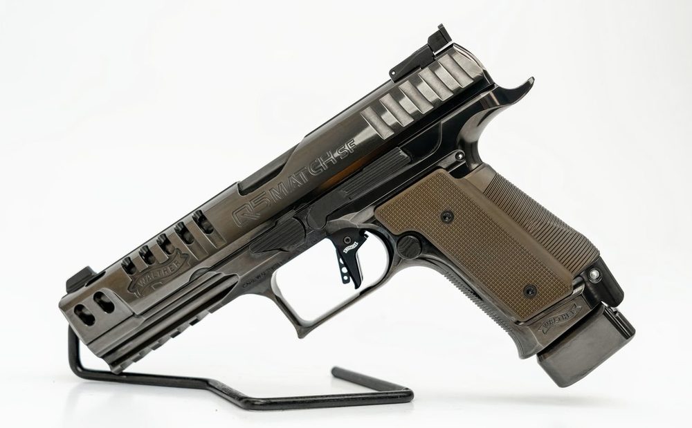 Walther Meister Series PPQ Q5 Match SF 9mm, Black Diamond Edition