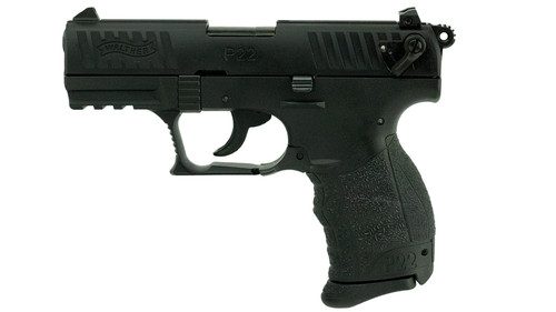 USED Walther P22 .22LR, 3.4" Barrel, Black
