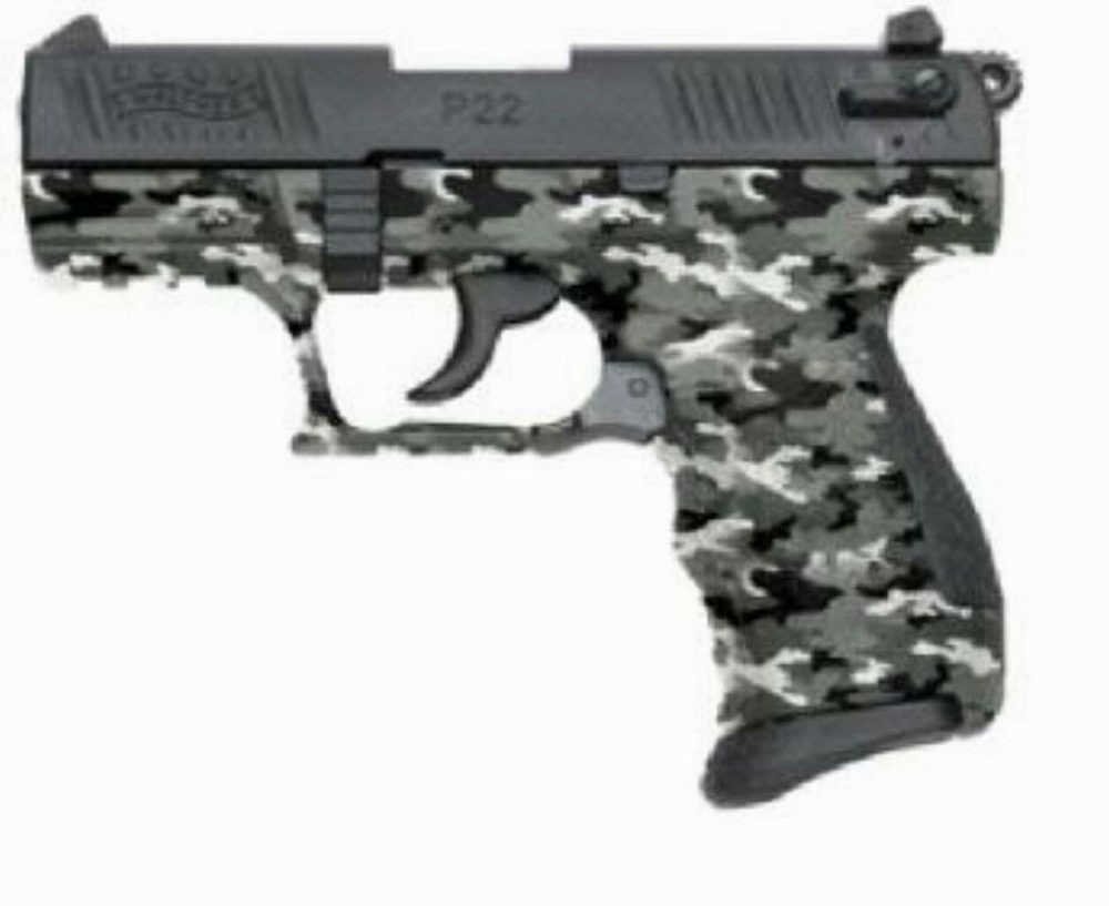Walther P22 URBAN CAMO Finish 22LR, 10 Rnd Mag, TALO Edition