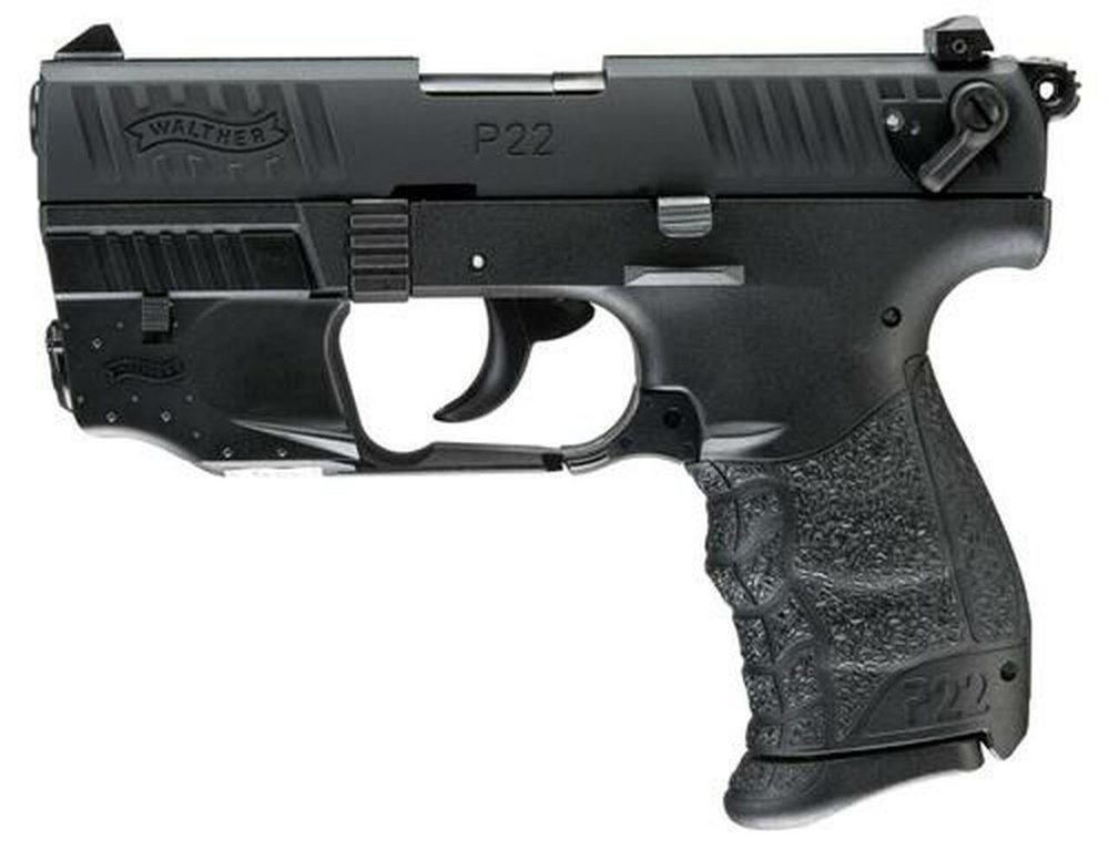 Walther P22 QD Laser .22LR Pistol