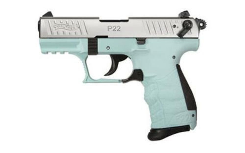 Walther P22QD .22LR Angel Blue