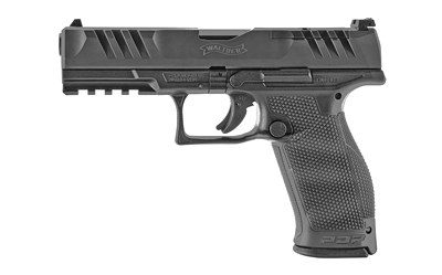 Walther PDP 9mm, 4.5″ Barrel, Black, Optic Ready, 18rd Walther