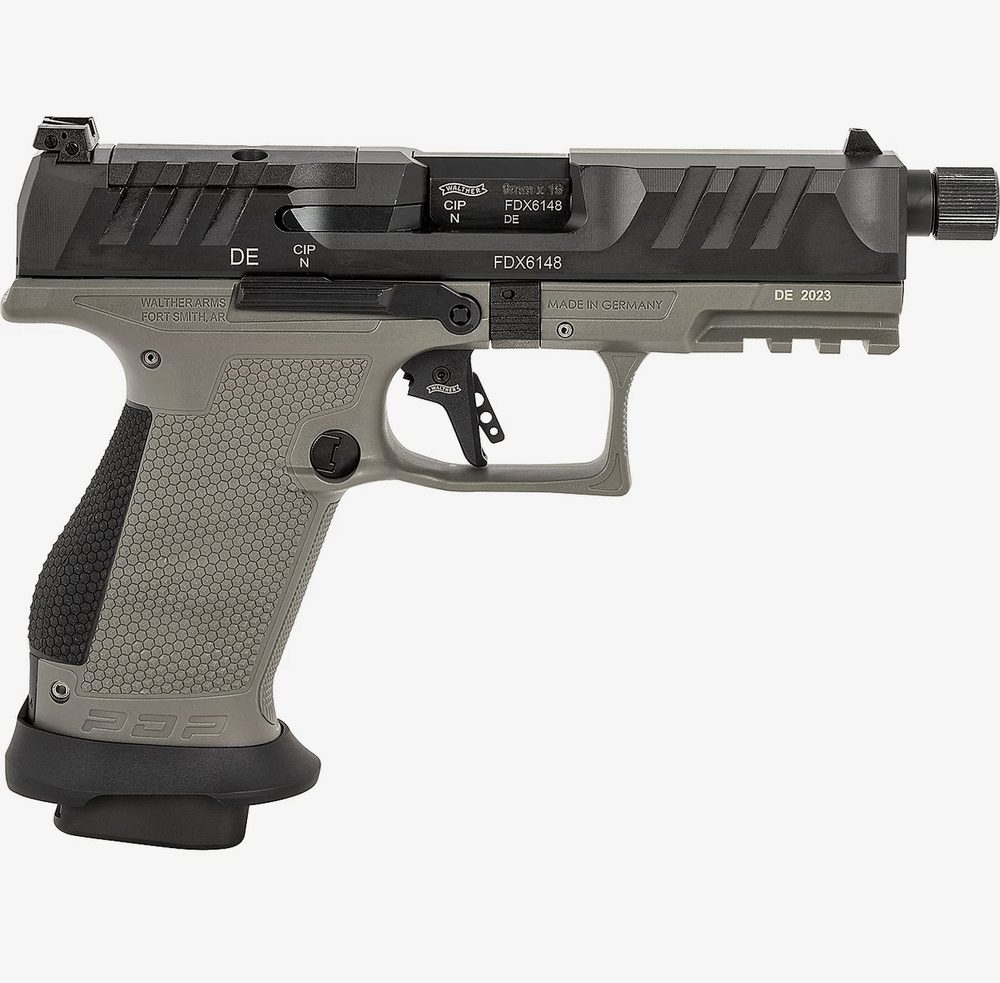 Walther PDP Compact Pro SD 9mm Pistol with 4.6 Inch Threaded Barrel
