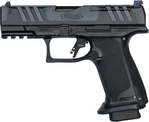 Walther PDP F-Series 9mm, 4" Barrel, Black