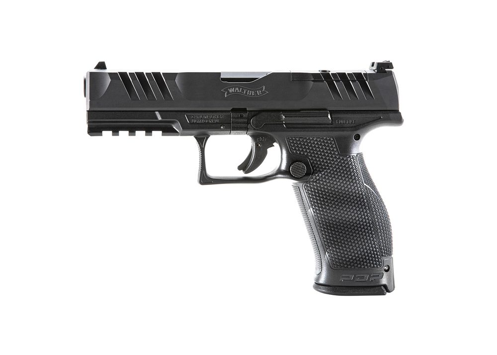 Walther PDP Full Size 9mm 4.5" Barrel 18Rd