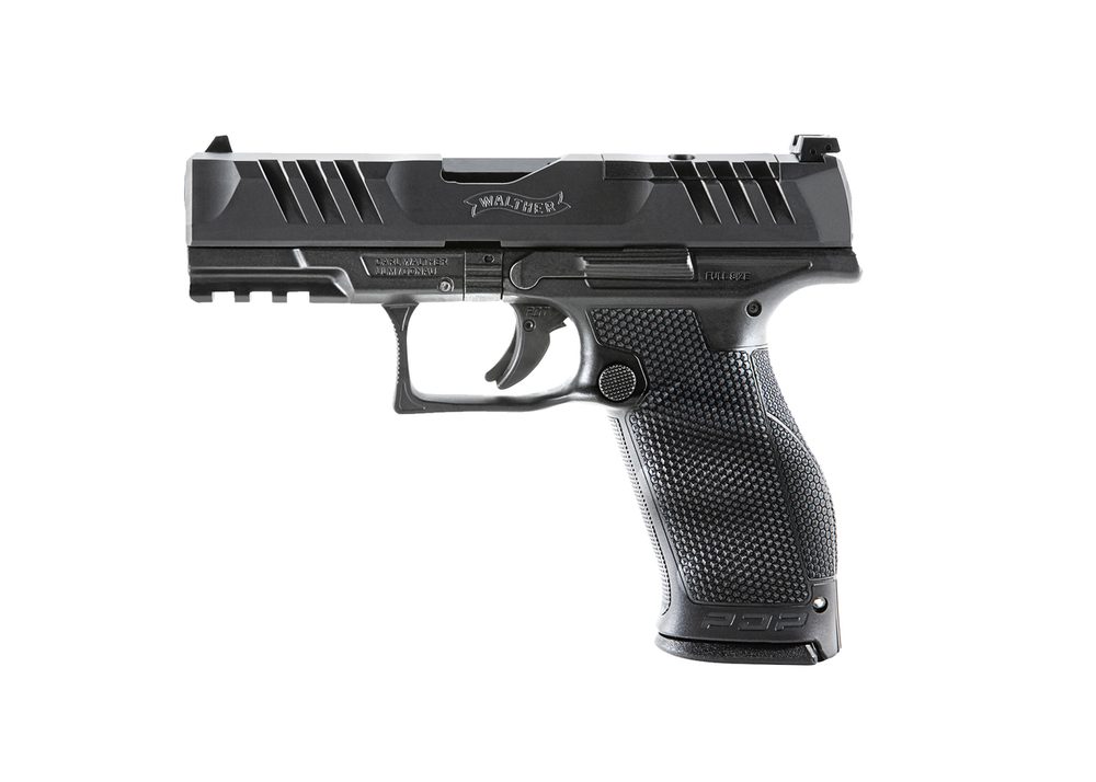 Walther PDP Full Size 9mm 4" Barrel 18Rd
