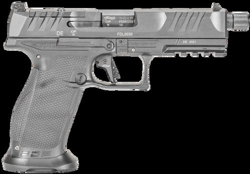 Walther PDP Pro Full Size 9mm, 5.1" Threaded Barrel