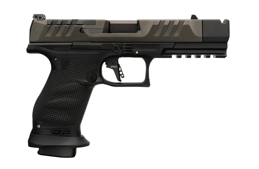 WALTHER PDP PRO-X PMM COMPACT PDP PRO-X PMM COMPACT   SEMI AUTO 9MM LUGER (9X19 PARA)   HANDGUNS  BLACK