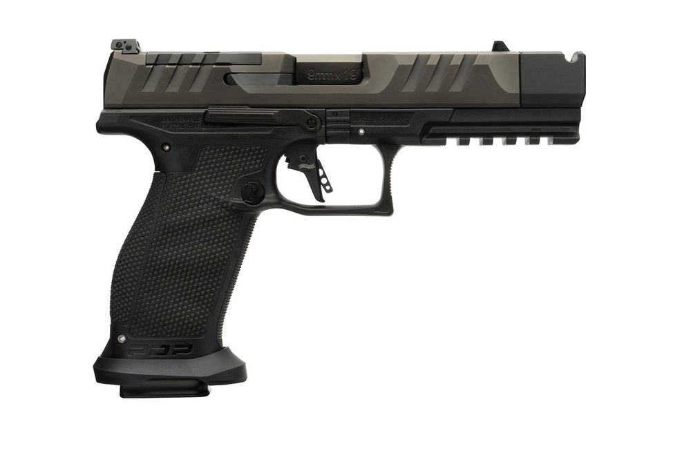 WALTHER PDP PRO-X PMM FULL SIZE *10-ROUND*  SEMI AUTO 9MM LUGER (9x19 PARA)   HANDGUNS  black