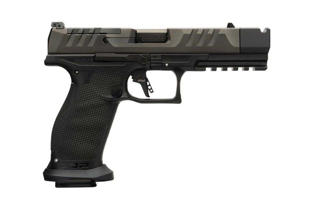 WALTHER PDP PRO-X PMM FULL SIZE PDP PRO-X PMM FULL SIZE SEMI AUTO 9MM LUGER (9X19 PARA) HANDGUNS BLACK