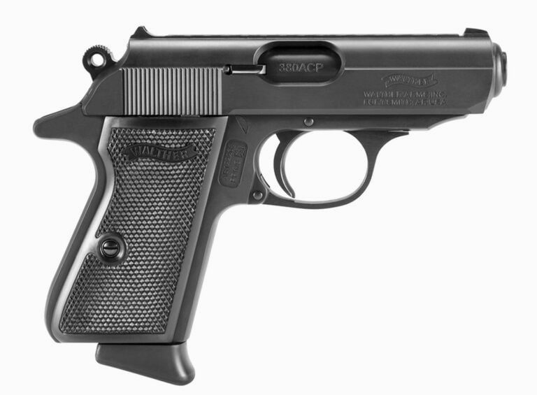 Pistolet WALTHER PPK Black cal.380 ACP - Armes catégorie B sur