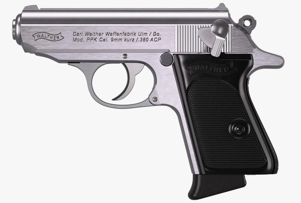 Walther PPK/S 380 ACP Stainless Carry Conceal Pistol