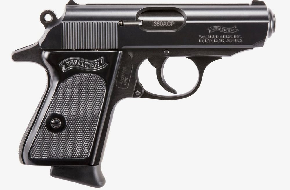 Walther PPK 380 ACP Black Carry Conceal Pistol
