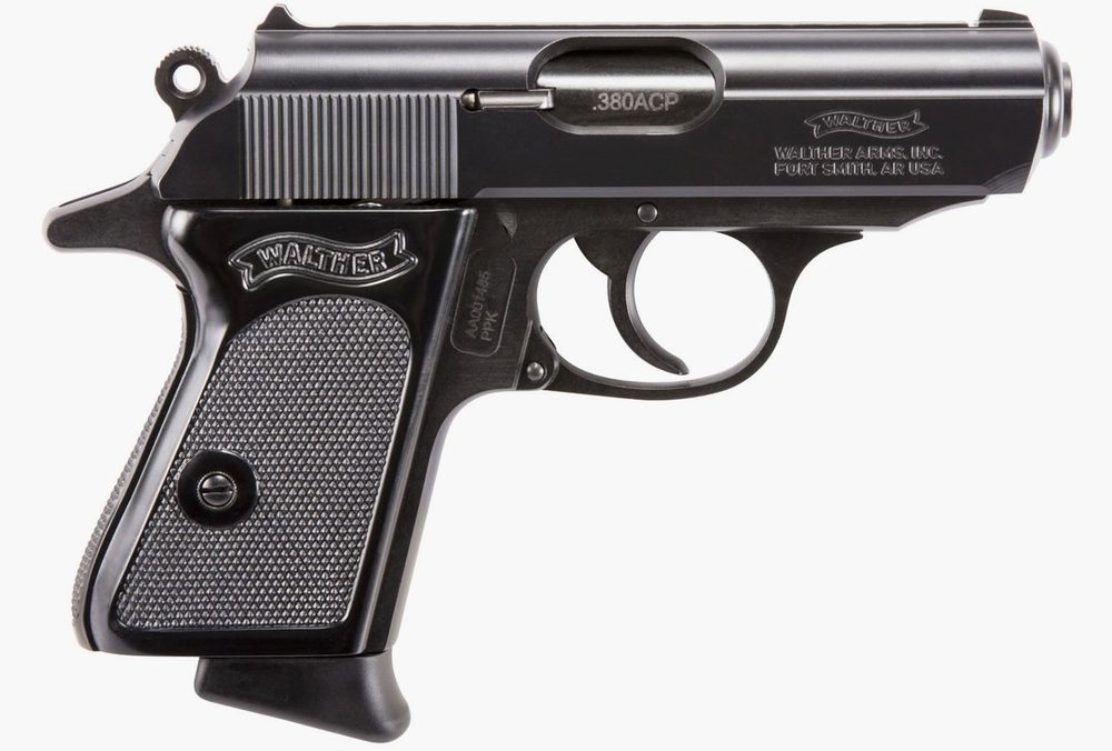 Walther PPK 380 ACP Black Carry Conceal Pistol