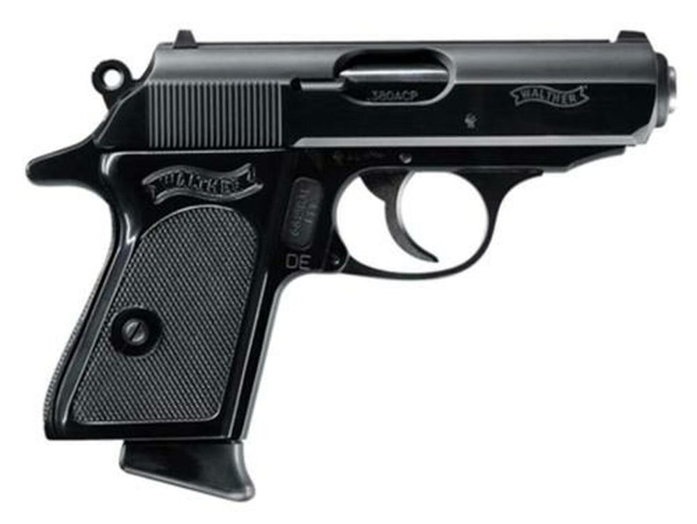 Walther PPK .380 ACP Blue 6-Round Pistol