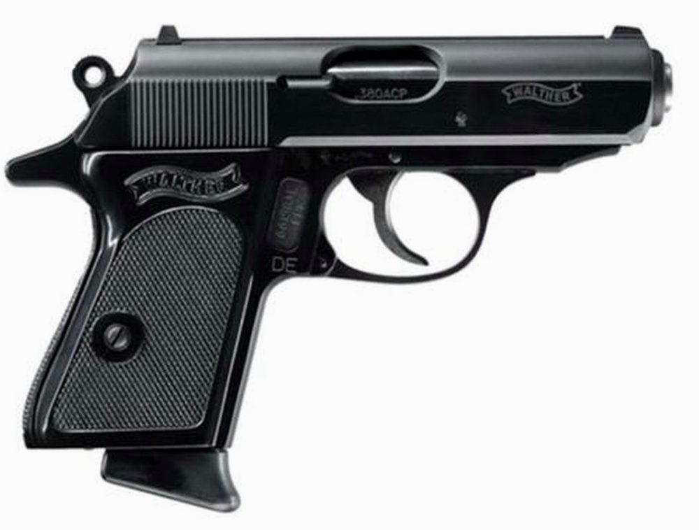 Walther PPK/S .380 ACP, 3.3" Barrel, Blued, 2 Mags, 7rd