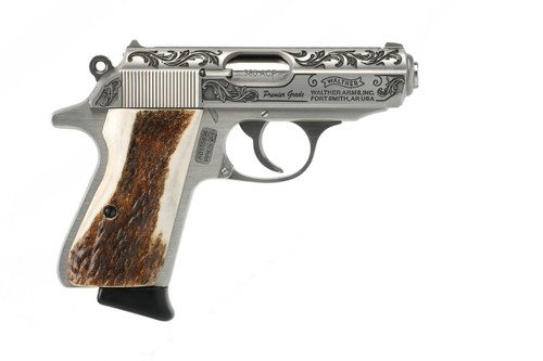Walther PPK/S .380 ACP Lipsey's Edition Stainless