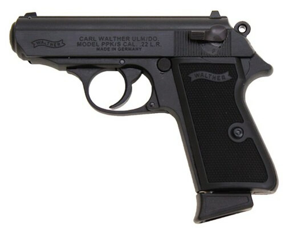 Walther PPK/S Black .22 LR
