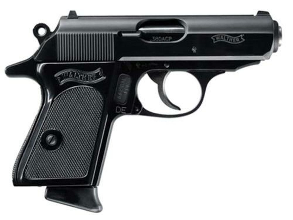 Walther PPK/S .380 ACP Blued
