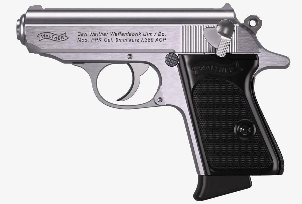 Walther PPK/S 380 ACP Stainless Carry Conceal Pistol