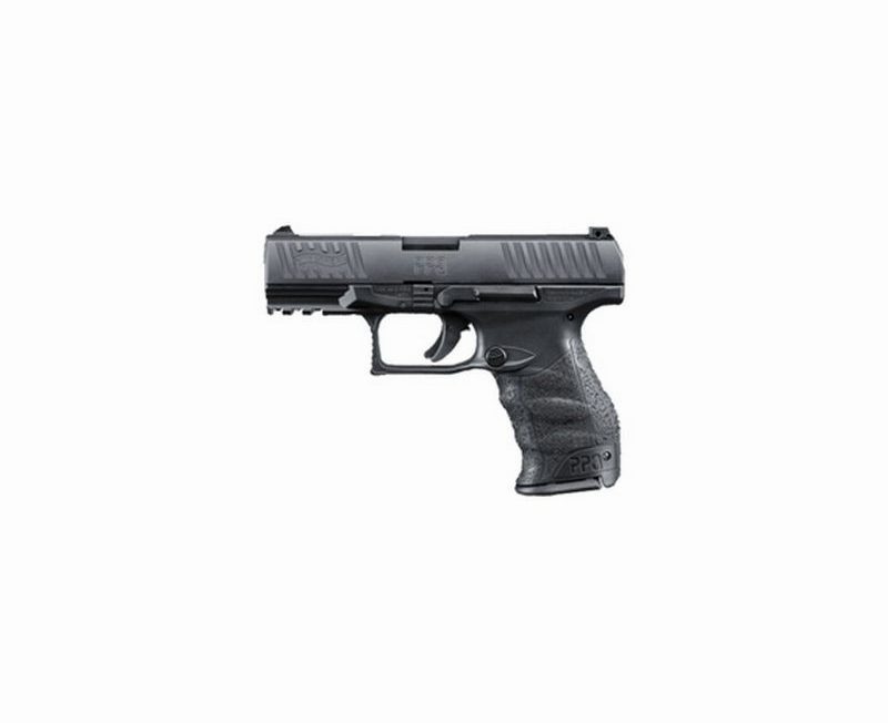 Walther PPQ .22 L.R. 4" Barrel Black 12 Round 1 Mag
