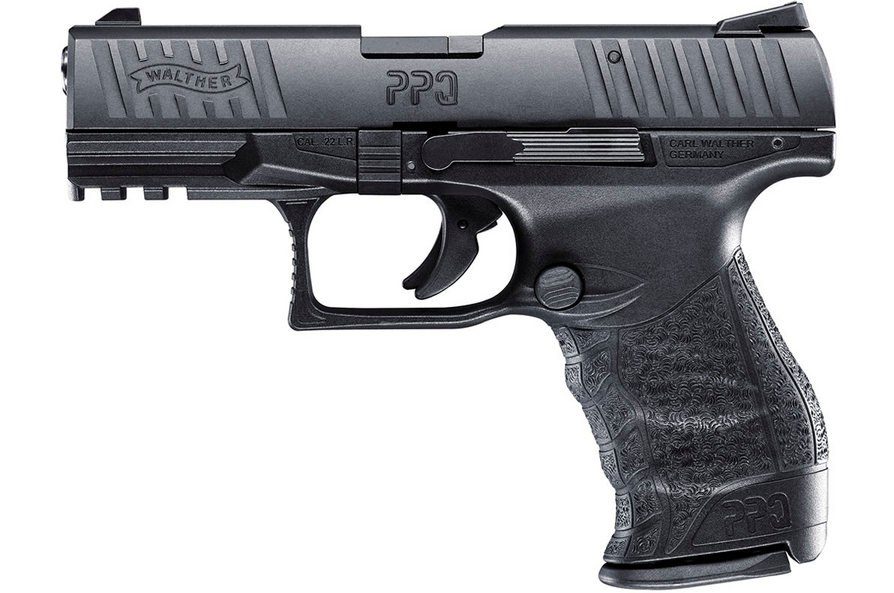 Walther PPQ M2 22LR Black Rimfire Pistol with 4-inch Barrel
