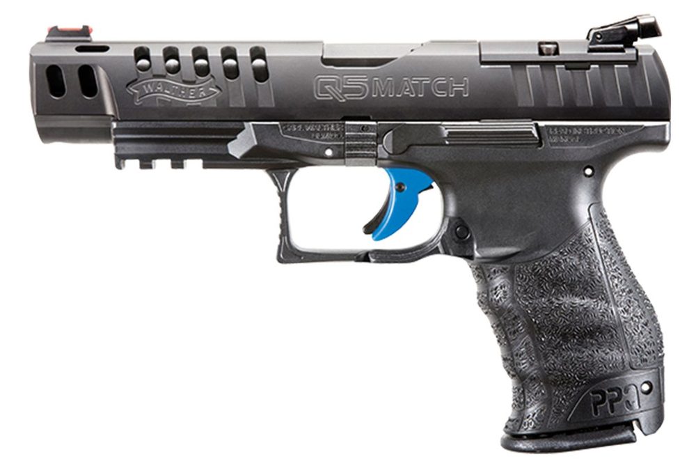 Walther Q5 Match M1 9mm Semi-Auto Pistol with 5 in Barrel