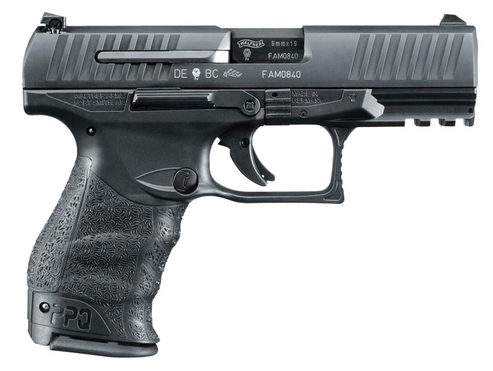 Walther PPQ M2 .45 Auto Black 4" 10 Round, 2 Mags