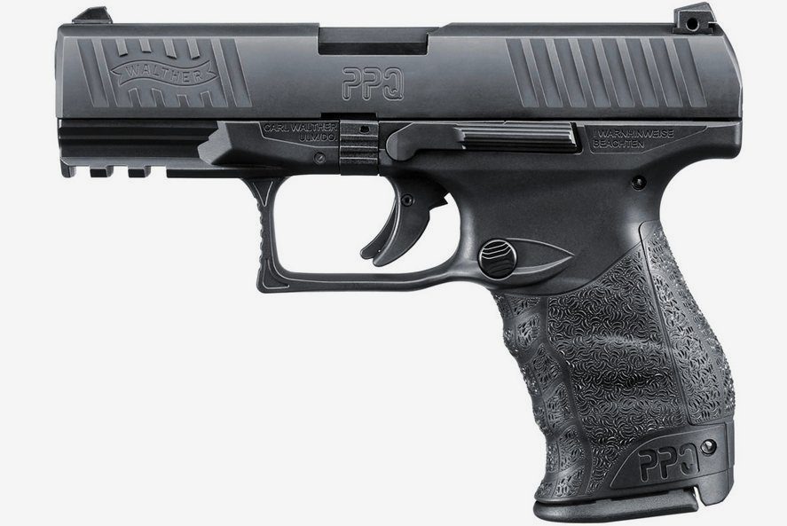 Walther PPQ M2 9mm Black Centerfire Pistol