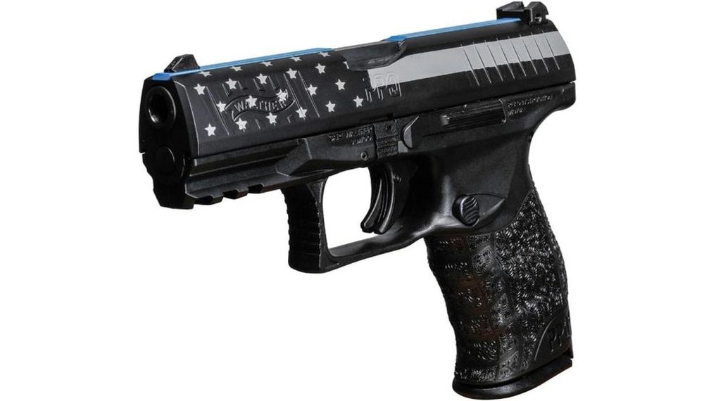 Walther PPQ M2 9mm Blue Line 4" Barrel - $20 Donation w/Each PPQ