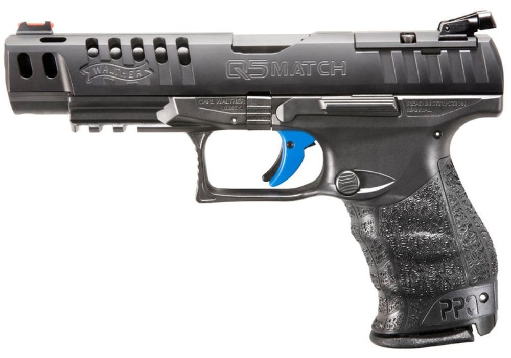 Walther PPQ M2 Q5 Match 9mm 5" Barrel