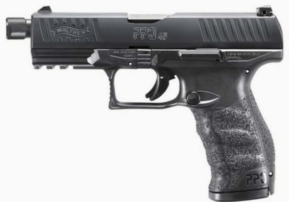 Walther PPQ M2 SD 45 ACP 4.9" Threaded Barrel 12rd Mag