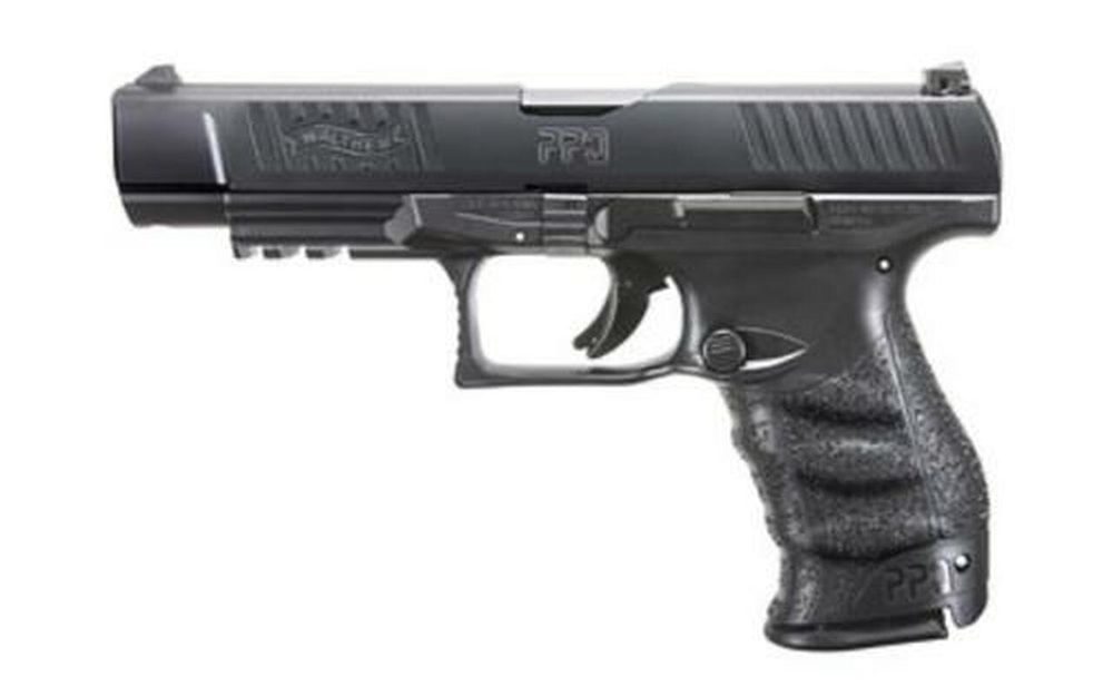 Walther PPQ M2 Standard 9mm 5" Barrel