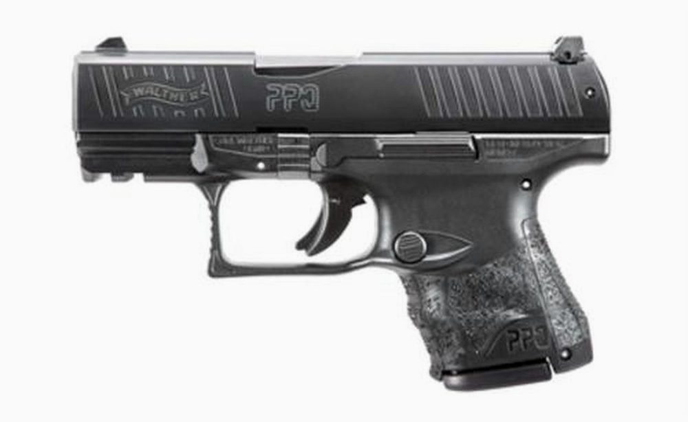 Walther PPQ M2 Sub-Compact 9mm 3.5" Barrel Tenifer Finish Combat Sights 15rd Mag
