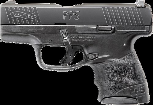RENTAL Walther PPS M2 9mm, 3.2" Barrel, Black, 7rd