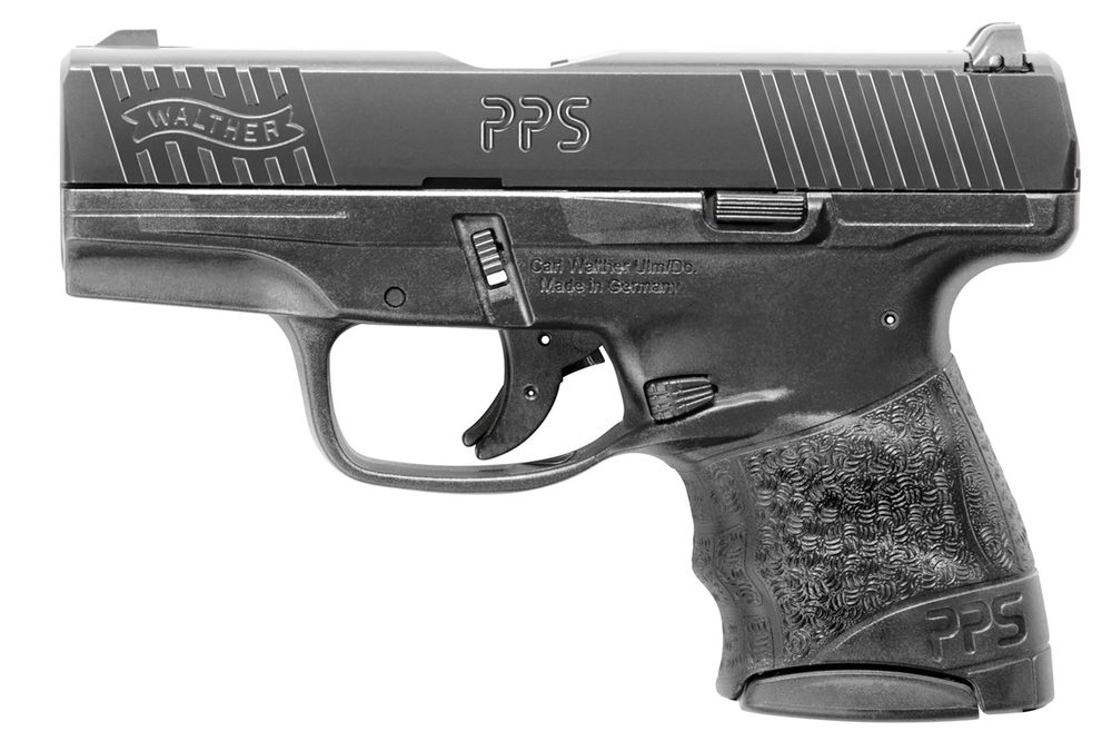 Walther PPS M2 9mm LE Edition with Night Sights