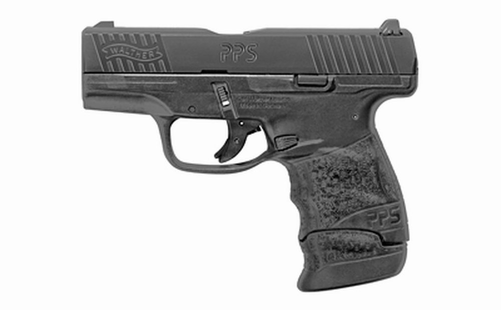 Walther PPS M2 LE Edition 9mm, 3.2" Barrel, Night Sights, Black Tenifer, 7rd