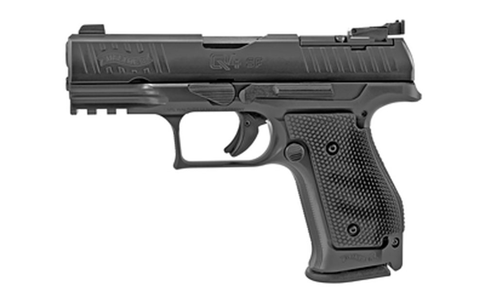 Walther Q4 Steel Frame Optic Ready 9mm